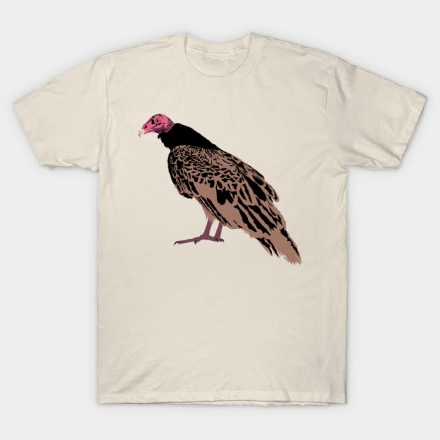 Turkey Vulture T-Shirt by stargatedalek